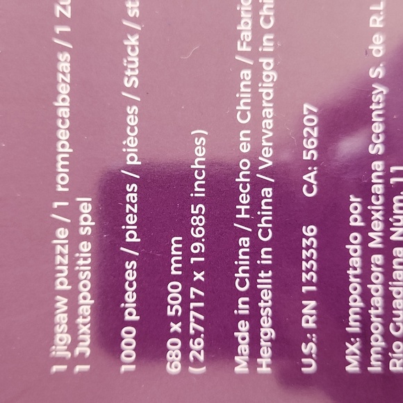 Rare Limited Edition Scentsy Puzzle - Picture 2 of 5